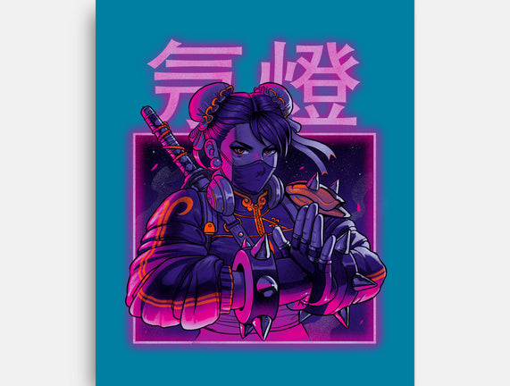 Neon Spring