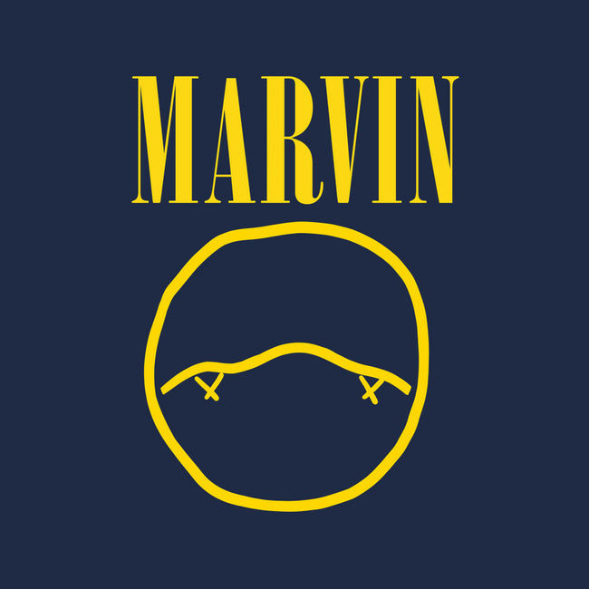 Marvin-A-unisex kitchen apron-zachterrelldraws