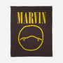Marvin-A-none fleece blanket-zachterrelldraws