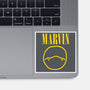 Marvin-A-none glossy sticker-zachterrelldraws