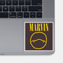 Marvin-A-none glossy sticker-zachterrelldraws