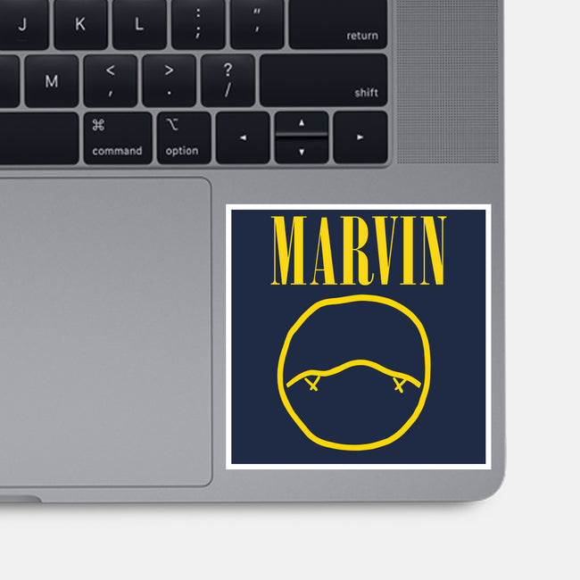 Marvin-A-none glossy sticker-zachterrelldraws