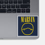 Marvin-A-none glossy sticker-zachterrelldraws