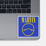 Marvin-A-none glossy sticker-zachterrelldraws