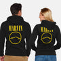 Marvin-A-unisex zip-up sweatshirt-zachterrelldraws