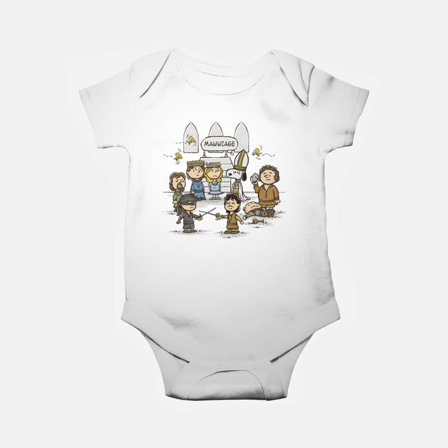 Mawwiage-baby basic onesie-kg07