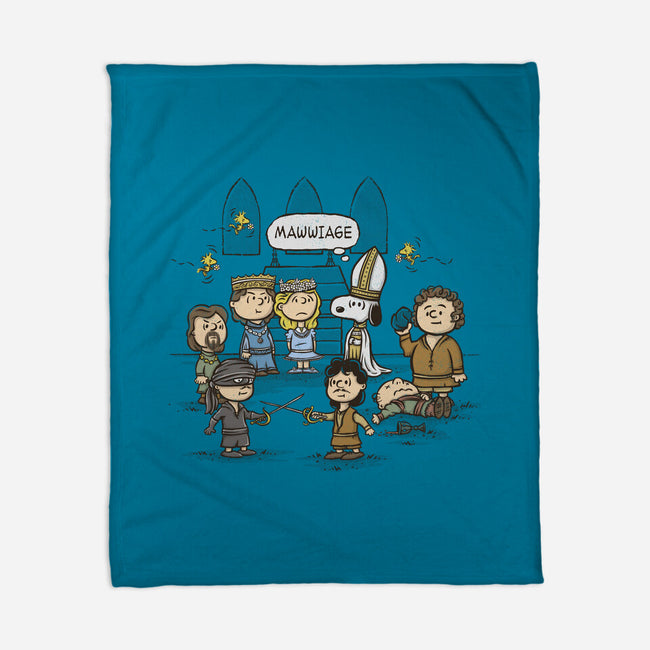 Mawwiage-none fleece blanket-kg07
