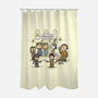 Mawwiage-none polyester shower curtain-kg07
