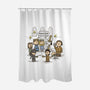 Mawwiage-none polyester shower curtain-kg07