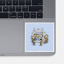 Mawwiage-none glossy sticker-kg07
