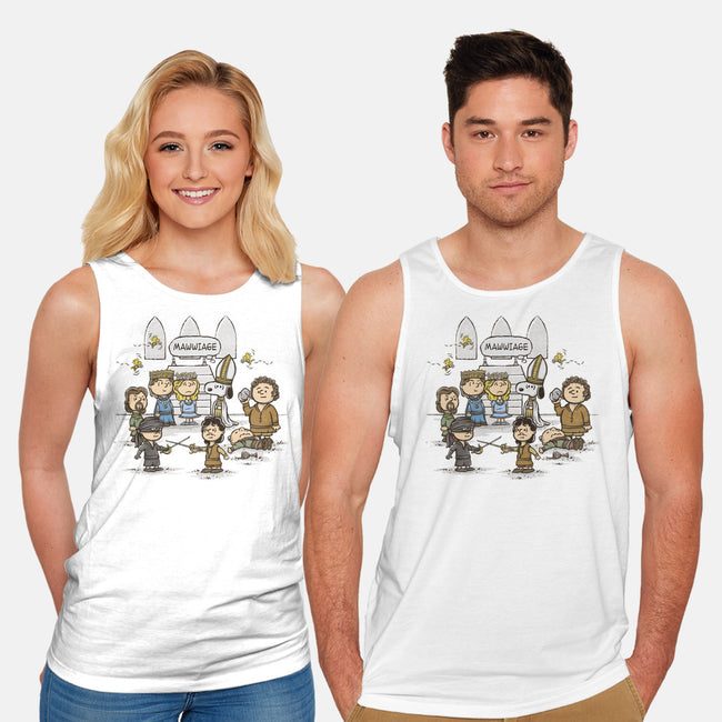 Mawwiage-unisex basic tank-kg07