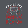 Praise The Dark Lord-none dot grid notebook-tobefonseca
