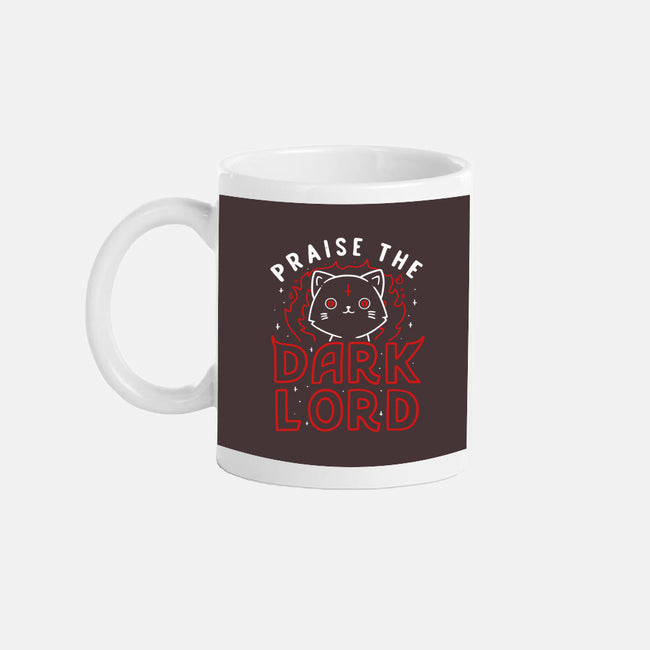 Praise The Dark Lord-none glossy mug-tobefonseca