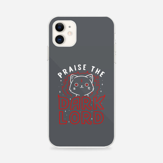Praise The Dark Lord-iphone snap phone case-tobefonseca