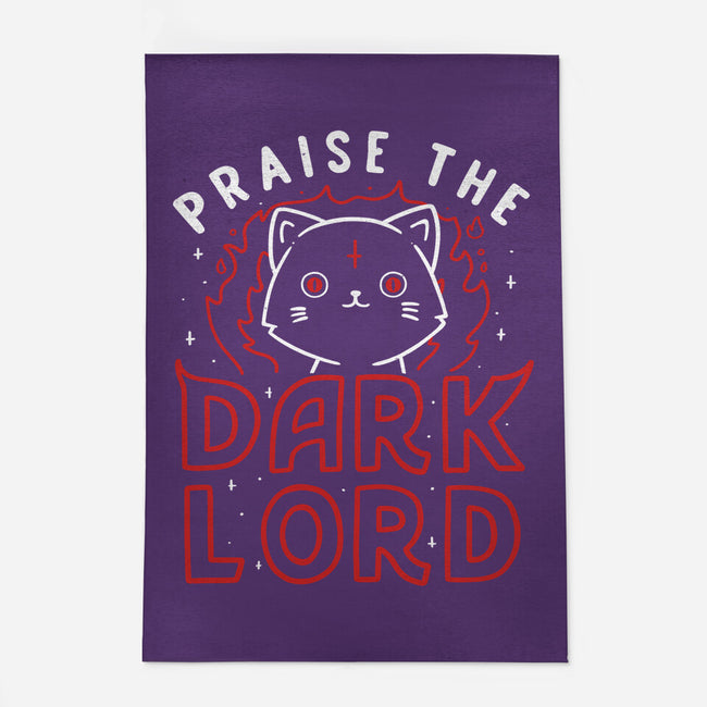 Praise The Dark Lord-none indoor rug-tobefonseca