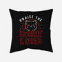 Praise The Dark Lord-none removable cover throw pillow-tobefonseca