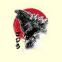 King Gojira-none glossy sticker-DrMonekers