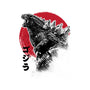King Gojira-none glossy sticker-DrMonekers