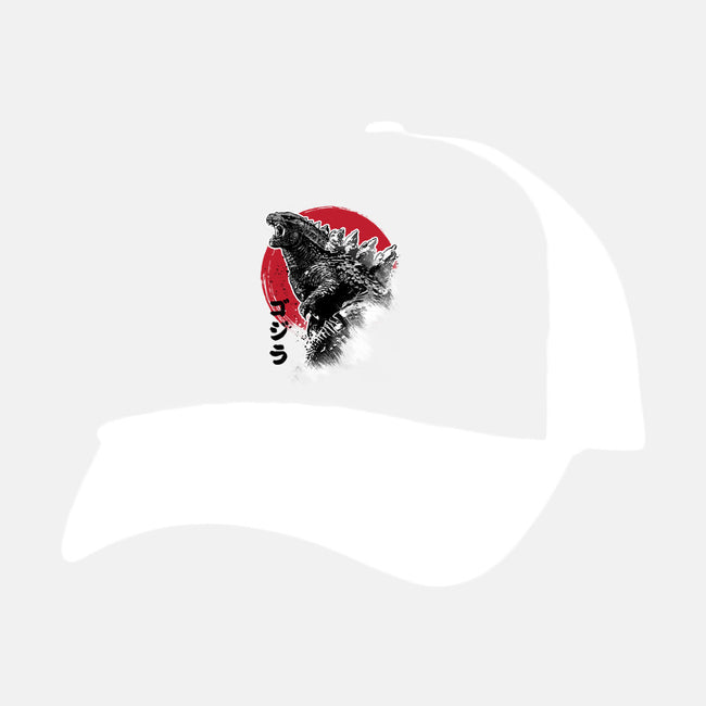 King Gojira-unisex trucker hat-DrMonekers