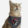 King Gojira-cat adjustable pet collar-DrMonekers