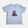 Way To School-baby basic tee-fanfabio