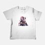 Way To School-baby basic tee-fanfabio