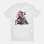 Way To School-youth basic tee-fanfabio