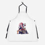Way To School-unisex kitchen apron-fanfabio
