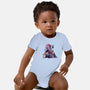 Way To School-baby basic onesie-fanfabio