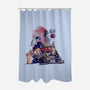 Way To School-none polyester shower curtain-fanfabio
