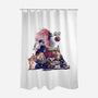 Way To School-none polyester shower curtain-fanfabio