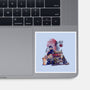 Way To School-none glossy sticker-fanfabio