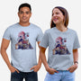 Way To School-unisex basic tee-fanfabio