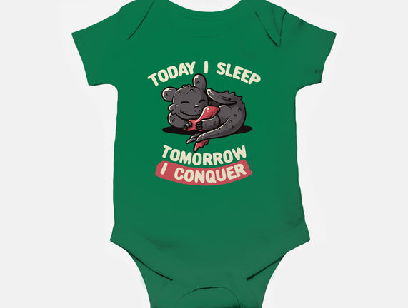 Today I Sleep