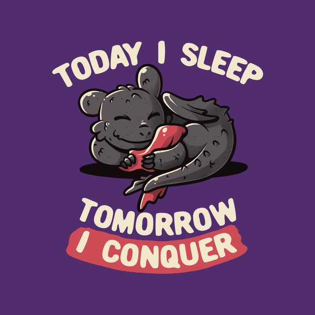 Today I Sleep-unisex zip-up sweatshirt-koalastudio