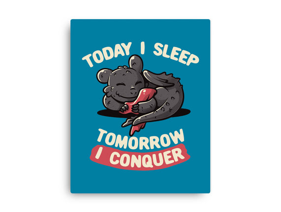 Today I Sleep