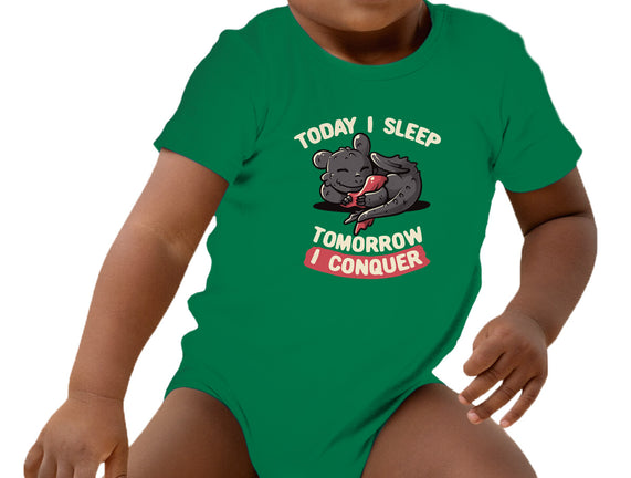 Today I Sleep