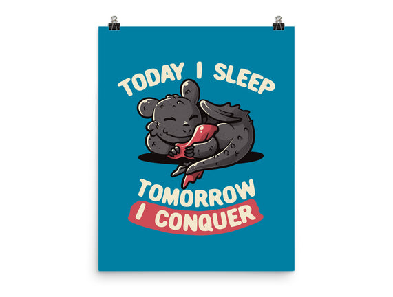 Today I Sleep