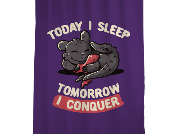 Today I Sleep