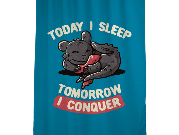 Today I Sleep