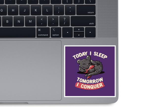 Today I Sleep