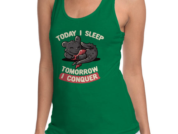 Today I Sleep