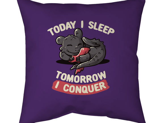 Today I Sleep