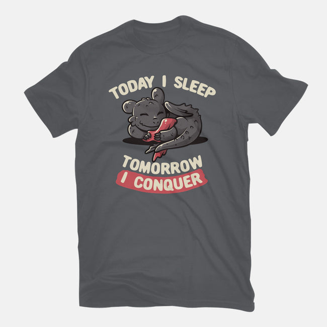 Today I Sleep-mens basic tee-koalastudio