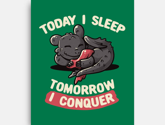 Today I Sleep
