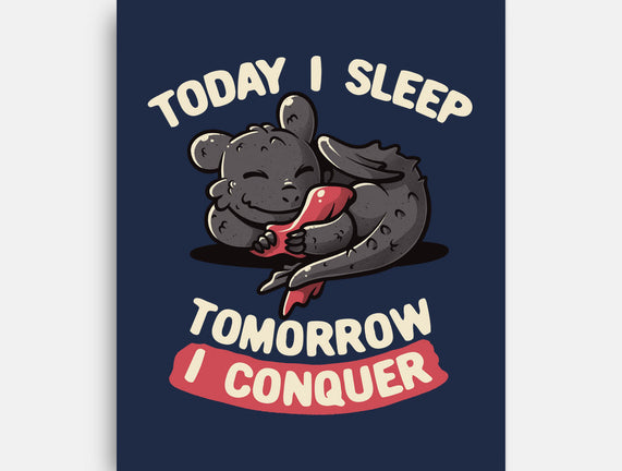 Today I Sleep