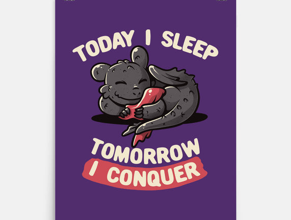 Today I Sleep