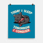 Today I Sleep-none matte poster-koalastudio