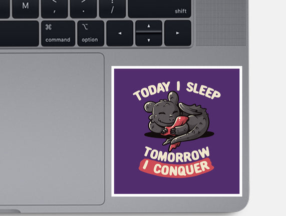 Today I Sleep