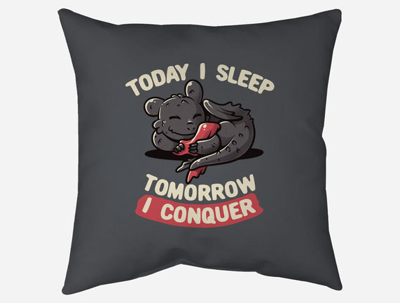 Today I Sleep